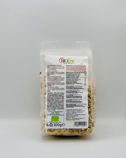 FARRO SOFFIATO ITALIA 100G.BIO&TE