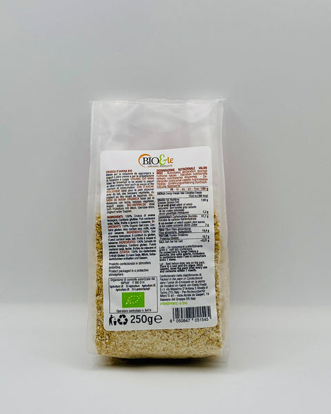 CRUSCA AVENA 250G.