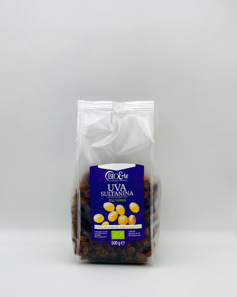 UVA SULTANINA 500G.BIO&TE