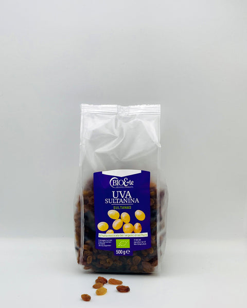 UVA SULTANINA 500G.BIO&TE