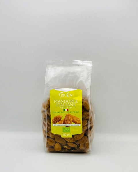 MANDORLE SGUSCIATE 500G.BIO&TE