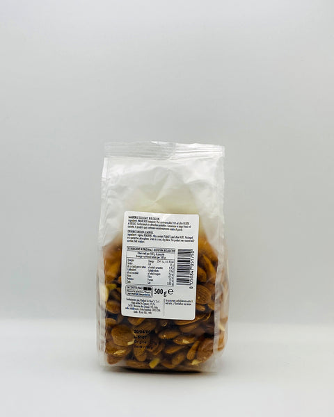 MANDORLE SGUSCIATE 500G.BIO&TE