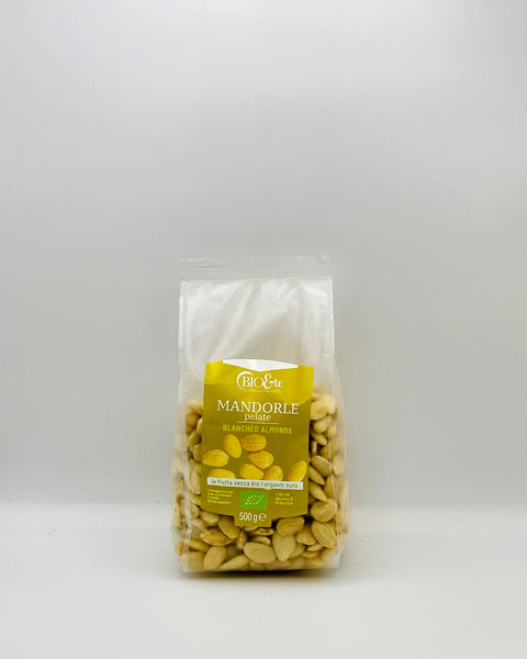 MANDORLE PELATE 500G.BIO&TE