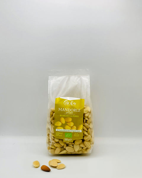 MANDORLE PELATE 500G.BIO&TE