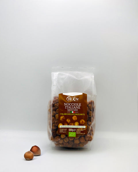 NOCCIOLE SGUSCIATE 500G.BIO&TE