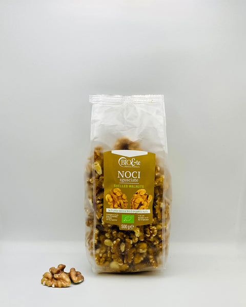 NOCI SGUSCIATE MEZZE 500G.BIO&TE