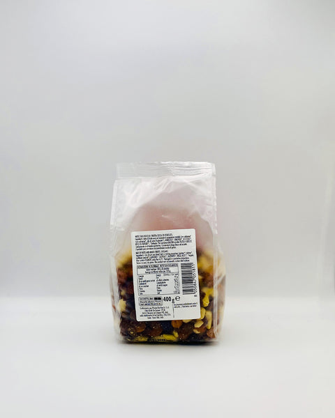 MIX FRUTTA SECCA 400G.BIO&TE