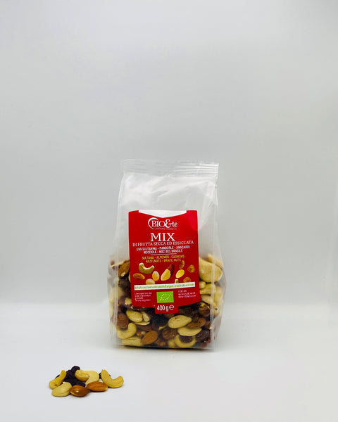 MIX FRUTTA SECCA 400G.BIO&TE