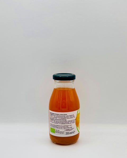 SUCCO ARANCIA/CAROTA/LIMONE 255ml.BIO&TE