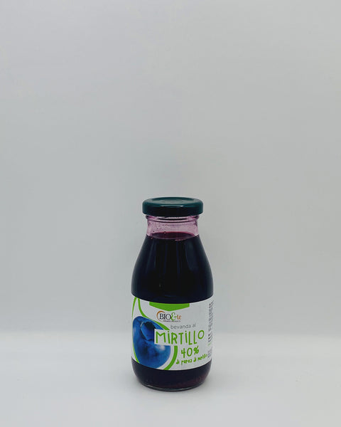 SUCCO MIRTILLO 255ml.BIO&TE