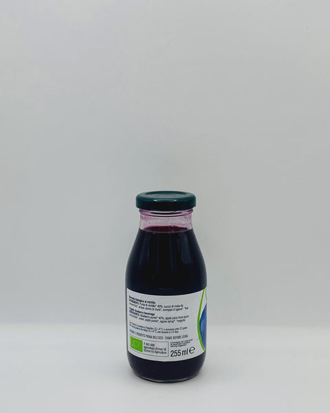SUCCO MIRTILLO 255ml.BIO&TE
