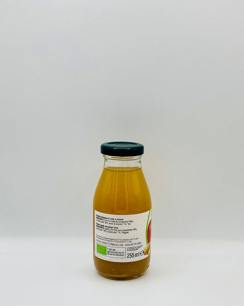 SUCCO MELA/ZENZERO 255ml.BIO&TE