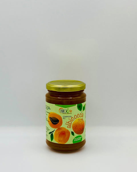 COMPOSTA ALBICOCCA C/AGAVE 320g.BIO&TE