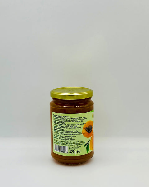 COMPOSTA ALBICOCCA C/AGAVE 320g.BIO&TE