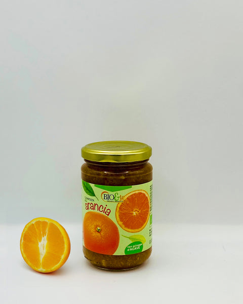 COMPOSTA ARANCIA C/AGAVE 320g.BIO&TE