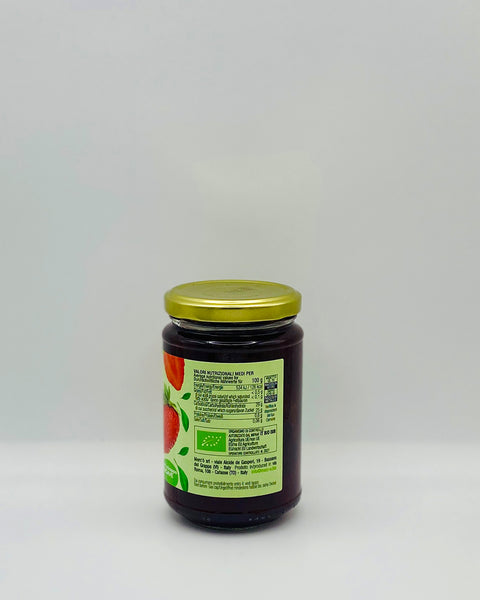 COMPOSTA FRAGOLA C/AGAVE 320g.BIO&TE