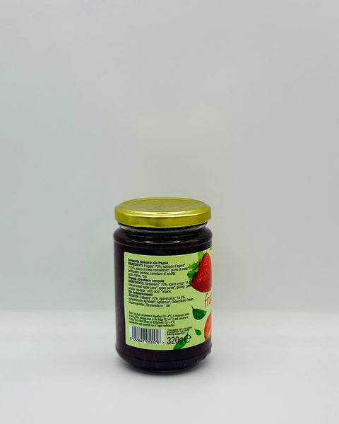 COMPOSTA FRAGOLA C/AGAVE 320g.BIO&TE