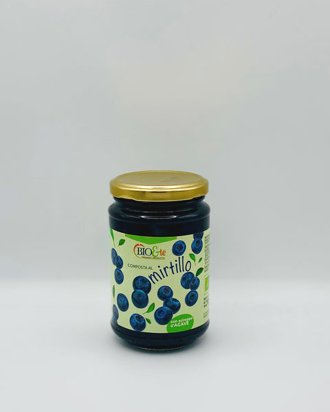 COMPOSTA MIRTILLO C/AGAVE 320g.BIO&TE