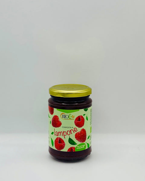 COMPOSTA LAMPONE C/AGAVE 320g.BIO&TE