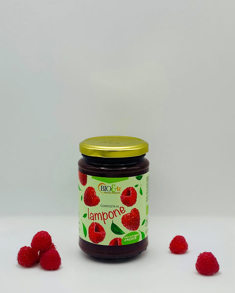 COMPOSTA LAMPONE C/AGAVE 320g.BIO&TE