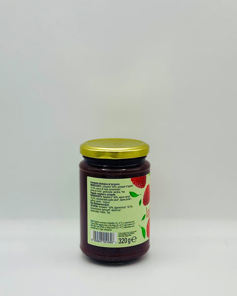 COMPOSTA LAMPONE C/AGAVE 320g.BIO&TE