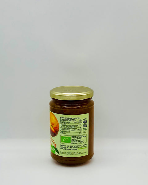 COMPOSTA PESCA C/AGAVE 320g.BIO&TE