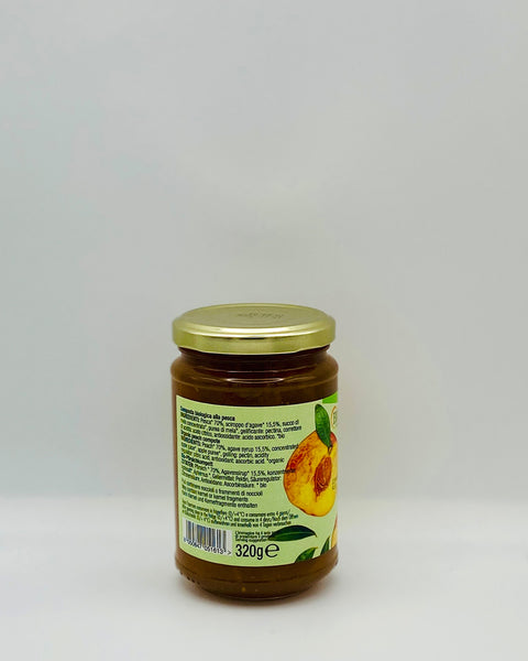 COMPOSTA PESCA C/AGAVE 320g.BIO&TE