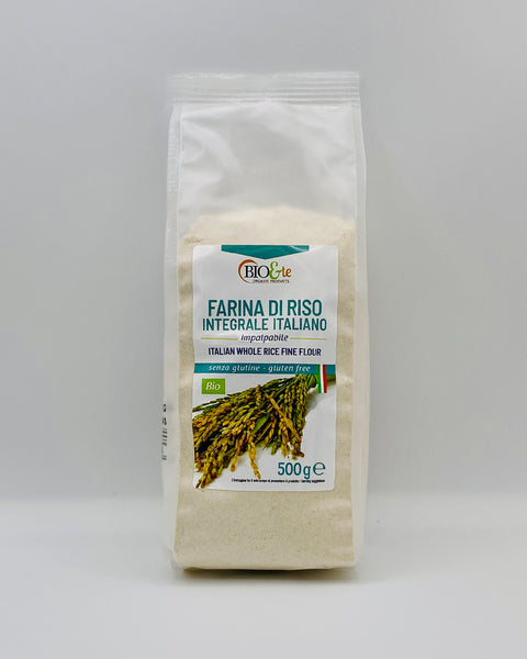 FARINA RISO INT.IMPALP. 500g.BIO&TE