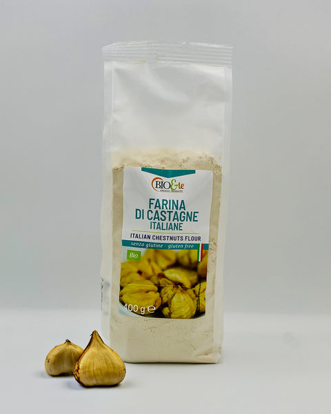 FARINA DI CASTAGNE 400g.BIO&TE