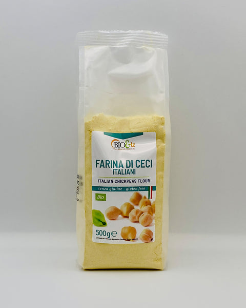FARINA DI CECI 500g.BIO&TE