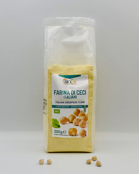 FARINA DI CECI 500g.BIO&TE