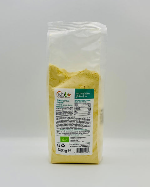 FARINA DI CECI 500g.BIO&TE