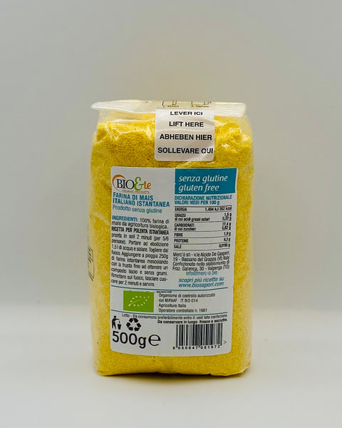 FARINA MAIS ISTANT. 500g.BIO&TE