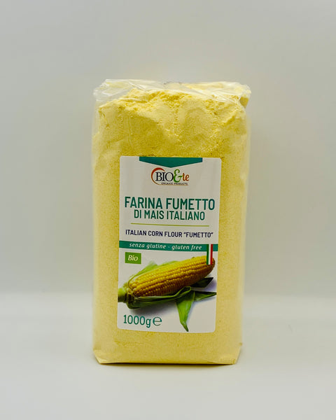 FARINA MAIS FUMETTO 1kg.BIO&TE