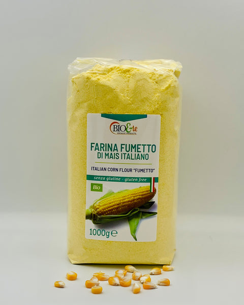 FARINA MAIS FUMETTO 1kg.BIO&TE