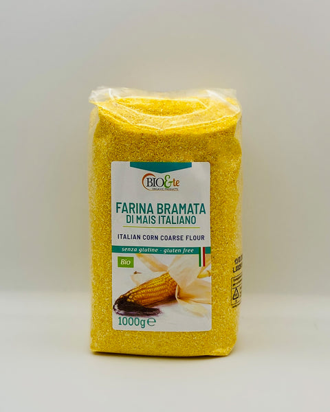 FARINA MAIS BRAMATA 1kg.BIO&TE