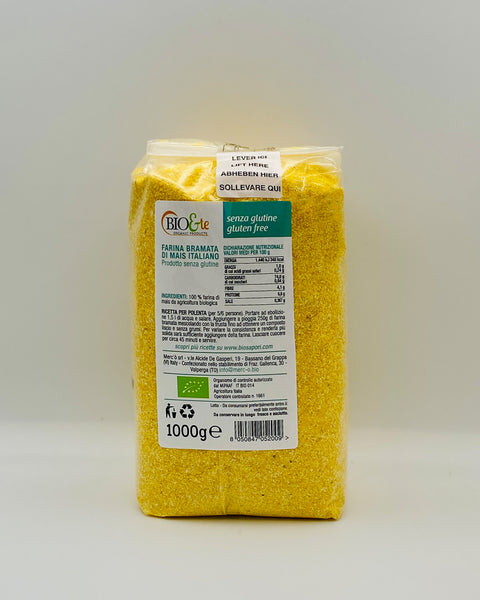 FARINA MAIS BRAMATA 1kg.BIO&TE