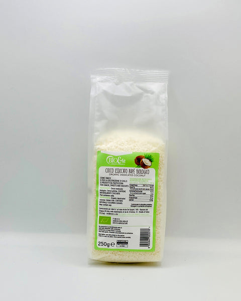 PB@COCCO RAPE' 250G.BIO&TE