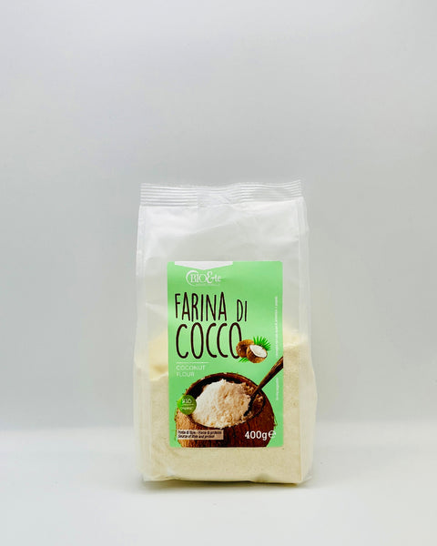 FARINA DI COCCO 400G.BIO&TE