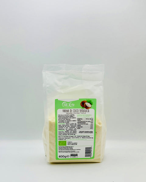 FARINA DI COCCO 400G.BIO&TE