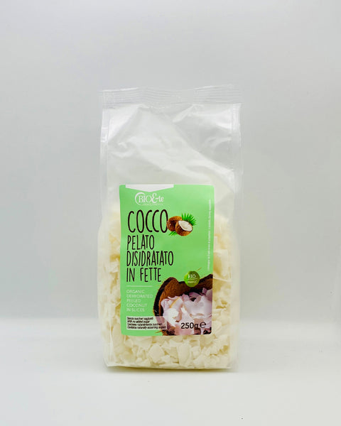 CHIPS COCCO PELATO 250G.BIO&TE
