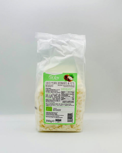 CHIPS COCCO PELATO 250G.BIO&TE