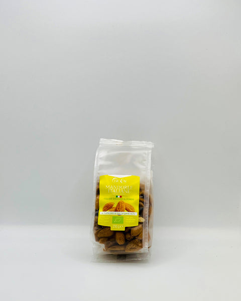 MANDORLE SGUSCIATE 200G.BIO&TE