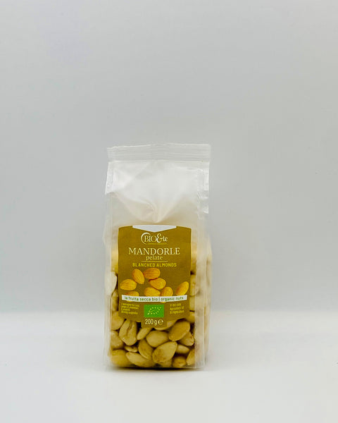 MANDORLE PELATE 200G.BIO&TE