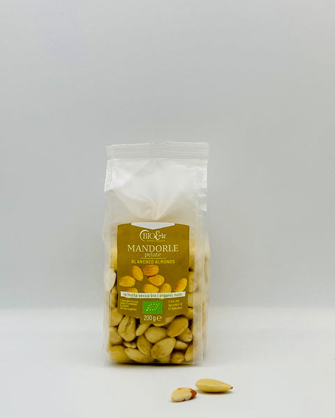 MANDORLE PELATE 200G.BIO&TE
