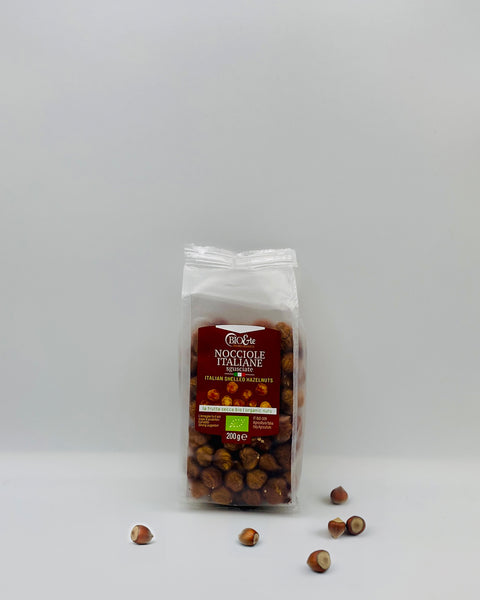 NOCCIOLE SGUSCIATE 200G.BIO&TE