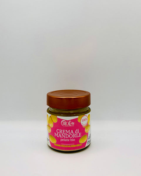 CREMA MANDORLE PELATE 175g.BIO&TE
