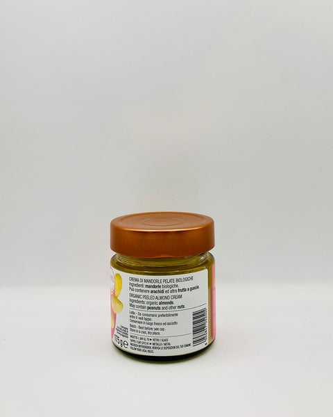 CREMA MANDORLE PELATE 175g.BIO&TE