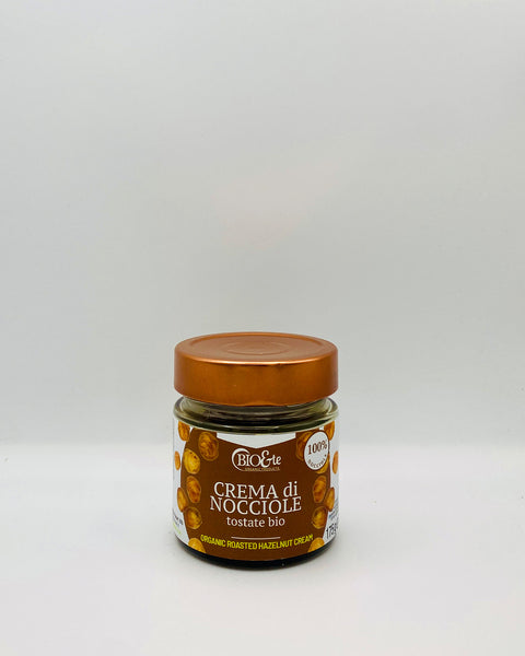CREMA NOCCIOLE TOSTATE 175g.BIO&TE