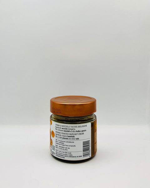 CREMA NOCCIOLE TOSTATE 175g.BIO&TE